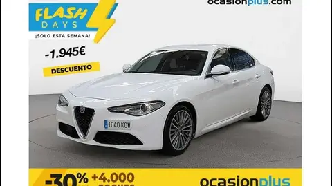 Annonce ALFA ROMEO GIULIA Diesel 2017 d'occasion 