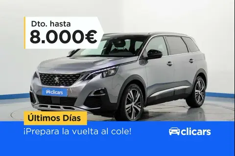 Annonce PEUGEOT 5008 Essence 2019 d'occasion 