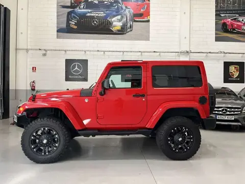 Used JEEP WRANGLER Diesel 2017 Ad 