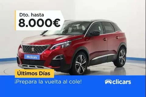 Annonce PEUGEOT 3008 Diesel 2018 d'occasion 