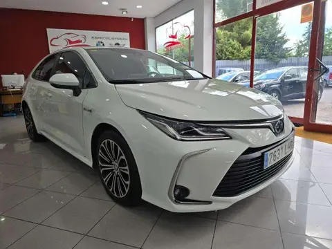 Annonce TOYOTA COROLLA Hybride 2020 d'occasion 