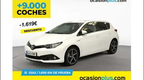 Annonce TOYOTA AURIS Hybride 2018 d'occasion 