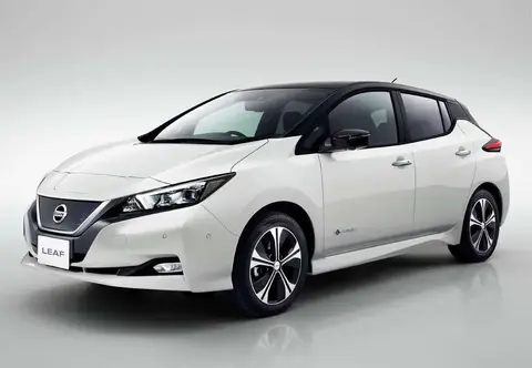 Used NISSAN LEAF Electric 2021 Ad 