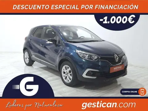 Annonce RENAULT CAPTUR Essence 2019 d'occasion 