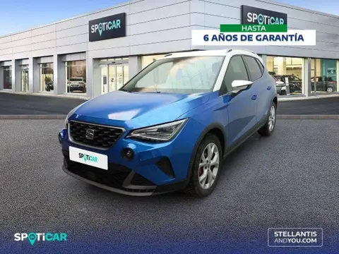 Annonce SEAT ARONA Essence 2021 d'occasion 