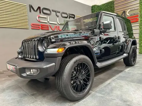 Annonce JEEP WRANGLER Hybride 2024 d'occasion 