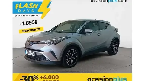 Used TOYOTA C-HR Hybrid 2017 Ad 