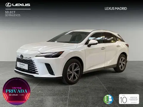 Annonce LEXUS RX  2024 d'occasion 