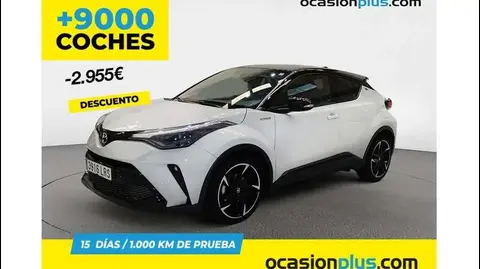 Used TOYOTA C-HR Hybrid 2021 Ad 