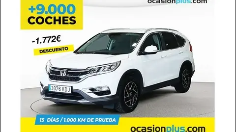 Annonce HONDA CR-V Diesel 2017 d'occasion 