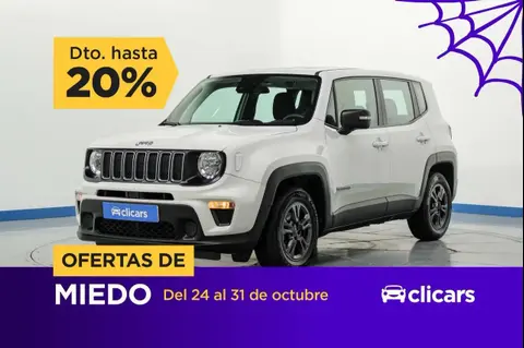 Annonce JEEP RENEGADE Essence 2022 d'occasion 