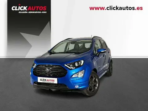 Annonce FORD ECOSPORT Essence 2022 d'occasion 