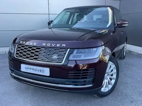 Annonce LAND ROVER RANGE ROVER Hybride 2018 d'occasion 