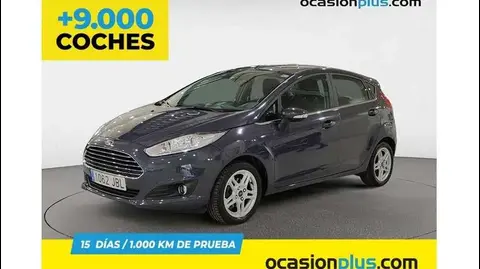 Annonce FORD FIESTA Essence 2014 d'occasion 