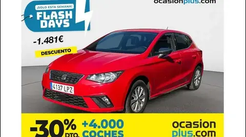 Annonce SEAT IBIZA Essence 2021 d'occasion 