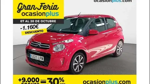 Annonce CITROEN C1 Essence 2021 d'occasion 