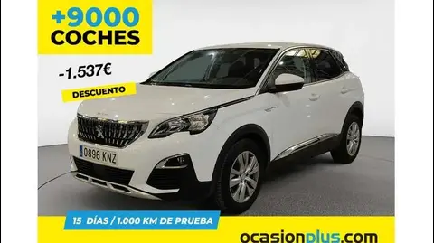 Annonce PEUGEOT 3008 Diesel 2018 d'occasion 