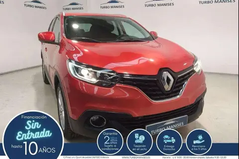 Annonce RENAULT KADJAR Essence 2017 d'occasion 