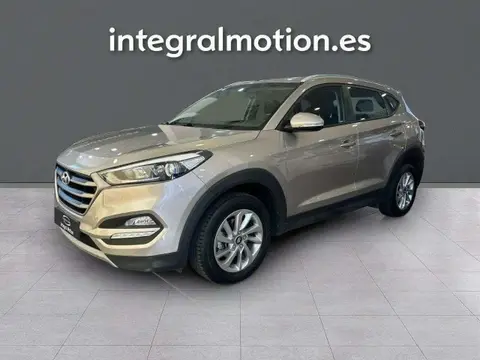 Annonce HYUNDAI TUCSON Diesel 2017 d'occasion 