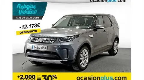 Annonce LAND ROVER DISCOVERY Essence 2018 d'occasion 