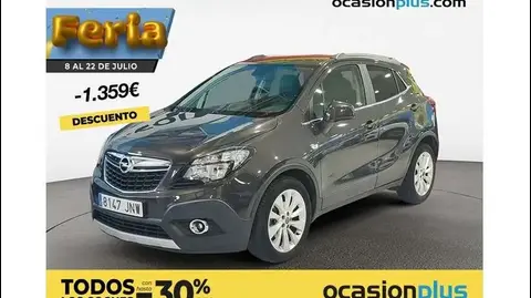 Annonce OPEL MOKKA Diesel 2016 d'occasion 