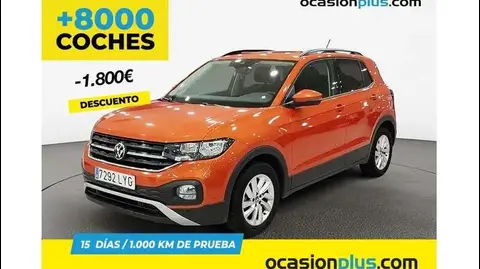 Annonce VOLKSWAGEN T-CROSS Essence 2022 d'occasion 