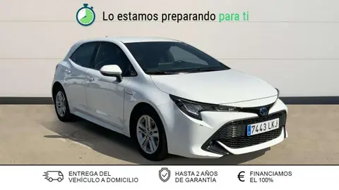 Annonce TOYOTA COROLLA Hybride 2020 d'occasion 