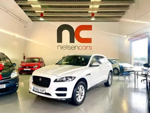 Annonce JAGUAR F-PACE Diesel 2018 d'occasion 