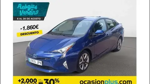 Annonce TOYOTA PRIUS Hybride 2016 d'occasion 