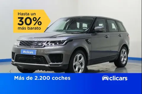 Used LAND ROVER RANGE ROVER SPORT Hybrid 2019 Ad 