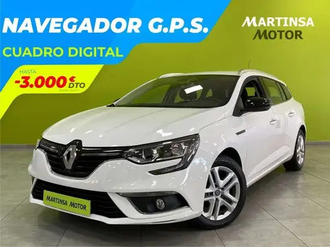 Annonce RENAULT MEGANE Diesel 2019 d'occasion 