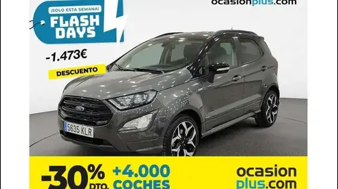 Annonce FORD ECOSPORT Essence 2018 d'occasion 