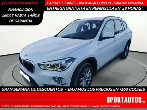 Annonce BMW X1 Diesel 2019 d'occasion 