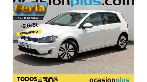 Used VOLKSWAGEN GOLF Electric 2017 Ad 