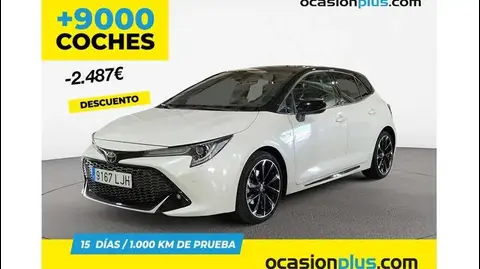 Used TOYOTA COROLLA Hybrid 2020 Ad 