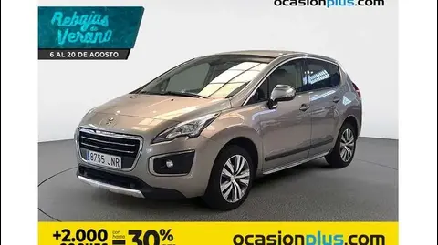 Annonce PEUGEOT 3008 Diesel 2016 d'occasion 