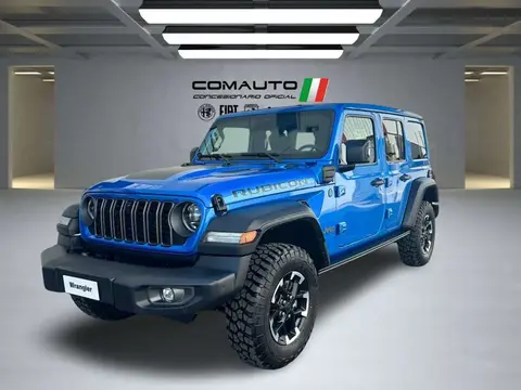 Annonce JEEP WRANGLER Hybride 2024 d'occasion 