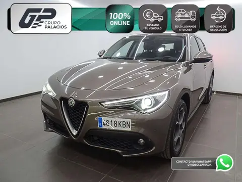 Annonce ALFA ROMEO STELVIO Diesel 2017 d'occasion 