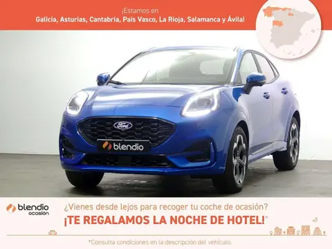 Annonce FORD PUMA Hybride 2024 neuve 