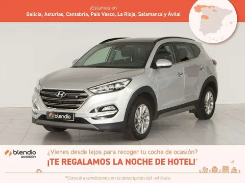 Annonce HYUNDAI TUCSON Diesel 2017 d'occasion 