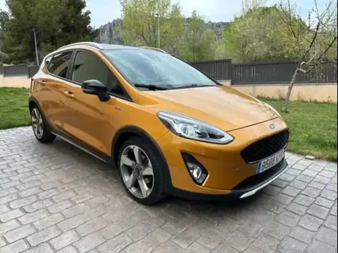 Used FORD FIESTA Petrol 2018 Ad 