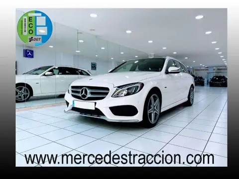 Used MERCEDES-BENZ CLASSE C Hybrid 2018 Ad 