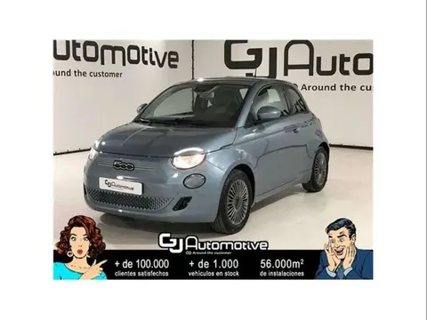 Annonce FIAT 500 Électrique 2021 d'occasion 