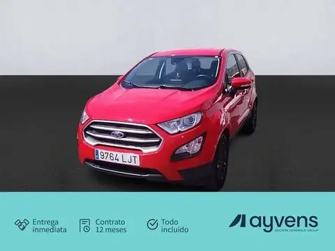 Annonce FORD ECOSPORT Essence 2020 d'occasion 