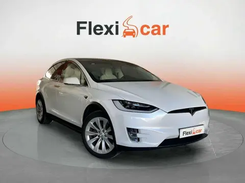 Used TESLA MODEL X Electric 2018 Ad 