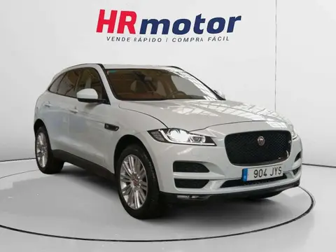 Used JAGUAR F-PACE Diesel 2017 Ad 