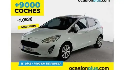 Used FORD FIESTA Petrol 2018 Ad 