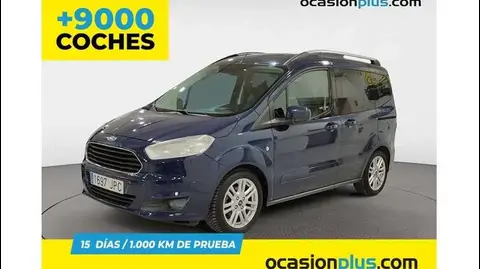 Annonce FORD TOURNEO Essence 2016 d'occasion 