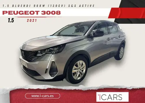 Annonce PEUGEOT 3008 Diesel 2021 d'occasion 