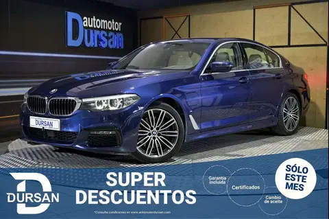 Annonce BMW SERIE 5 Hybride 2018 d'occasion 